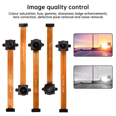 OV5640 Camera Module 5-Megapixel Ultra Wide Angle Lens DVP Interface For ESP32 STM32 Development Boa