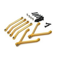 Metal upgrading and refitting CNC process chassis axle fixed link For FMS 1/24 Xiaoqi FCX24 RC Car p