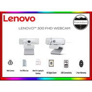 [ READY STOCK ] Lenovo 300 FHD 1080P WebCam ( GXC1B34793 )