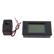 Sunloke 80 ~ 260V 100A ดิจิตอลเครื่องวัดแรงดันไฟฟ้า Am โวลต์มิเตอร์ PZEM-061