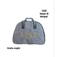 WOMEN'S CLOTHING BAG / ELLE PARIS CLOTHING BAG / TRAVEL TOTE BAG