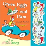 115992.Green Eggs and Ham ― A Magnetic Play Book (磁鐵書)