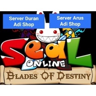 Cegel Seal Online Blade Of Destiny / Seal Online Bod Terbaru