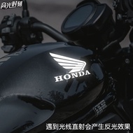 Suitable for HONDA HONDA Motorcycle Reflective Stickers Electric Car Stickers CB400X CBF190tr NX125 Decoration