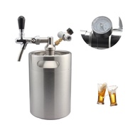 Wine Barrel co2 Beer Barrel 304 Brewing Home Brewing 5l Cannon Steel Wine Vessel Stainless Steel Aut