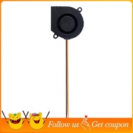 5015 Print Head Cooling Fan for  U1 24V 5015 Cooling Fan Smooth Operation for 3D Printer Parts