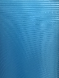 Fiber Plastik Penutup Pagar Motif Bergaris