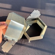 Dumbell MOLD - Empty Mold for Making Your Own Dumbell Set, 25kg Size, Practical Home Workout and