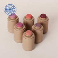 Matte Blush Stick Natural Color Soft And Smooth Lip Blush Makeup Dual-purpose Cheek And Q4f0
