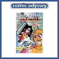 GO-BOTS 2 (2018) Dash Shaw Variant Cover