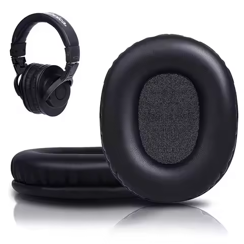 Ear Pads For Audio Technica M50 M50X M20X M30X M40X M40FS MATH-M50 ATH-M50X Headphone Earpads Replac