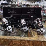 DAIWA EXIST LT1000S-P/LT4000-CXH FISHING REEL