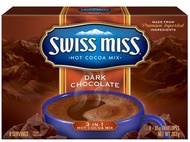 ผงโกโก้ ช็อคโกแลตร้อน Swiss Miss Dark Chocolate 3 in 1 Hot Cocoa Mix 283g (35gX 8bags) สวิสมิส ดาร์ก