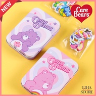 Daiso Korea Care Bears Sticker Carebears Tin Case + Sticker Set Care bears Roll Sticker Care Bears G