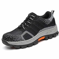 Eclimb Men s Safety Steel-Toe Work Shoes