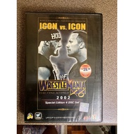 VCD WWF WWE WRESTLEMANIA