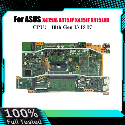 X415JA Laptop Motherboard For ASUS VivoBook X415JF X415J V4200J A416J X415JP V5200J X415JAB X415JA M