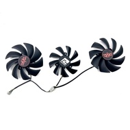 95MM 85MM 4PIN Cooling Fan For POWERCOLOR Radeon 6800 6700 6750 6900 6950 XT Red Devil OC VIDEO  CAR