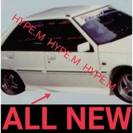 FRP PROTON ISWARA SIDE SKIRT EVO ISWARA LMSS ISWARA LMST ISWARA SEDAN ISWARA AEROBACK ISWARA SALOON 