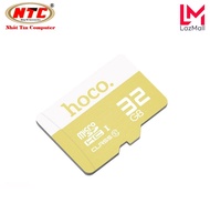 Thẻ nhớ microSDHC Hoco 32GB Class 10 90MB/s - Bảo hành 5 năm (Vàng) - Nhat Tin Authorised Store