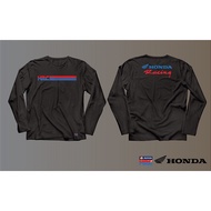 Honda HRC Tshirt design Microfiber Jersey Long Sleeve