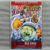 Marvel Zombies: Red Band 1 (2025 Marvel Comics) FIRST Issue (Ethan S. Parker, Jan Bazaldua)