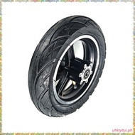[L U T I] 9 Inch Vacuum Tyre Disc Brake Model 9x3.00-6 Tubeless Tire W/Hub for Electric Scooter, Ele