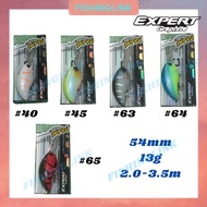 Expert Graphite Intru Lure IT54 2.0-3.5m 54mm 13g Fishing Lure