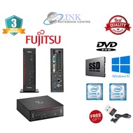 ( Fujitsu i3 i5 6th Gen Windows 10 ) Intel i3 i5 6Gen Fujitsu Esprimo Q556 Mini PC / 4GB-16GB DDR4 R