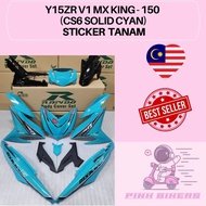 Coverset  Y15ZR V1/V2 MX King -150 (28)Bodyset (Sticker Tanam)