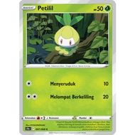 Petilil 007/068 Arkana Peaked S11a - POKEMON TCG INDONESIA