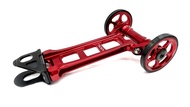 RIDEA BICYCLE Folding Slide Wheel + Extension Frame Pedal Car Birdy Easy Wheel Bicycle Accessories f