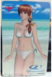 XBOX360_生死格鬥 沙灘排球 霞KASUMI日本電話卡 PS3 PS4 DOA DOAX