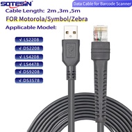 SOTESIN USB 2.0 Barcode Scanner Cable for Symbol Motorola LS2208/DS2208/LS4208/LS4478/DS9208/DS3578 