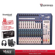 SOUNDCRAFT NANO M16 16 Channel USB Mixer