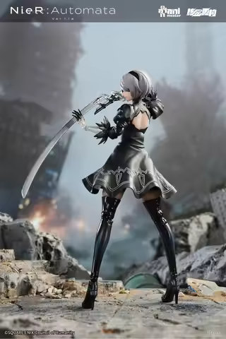 【In Stock】Nuclear Gold Reconstruction AniMester NieR:Automata Ver1.1a 2B