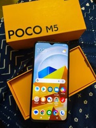 Poco M5 6+128, A+ grade, box set.