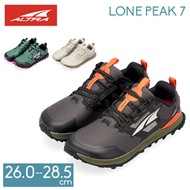 ALTRA Trail Running Shoes Lone Peak 7 Men's MEN S LONE PEAK 7 Trail Running Hiking Zero Drop Mountain Climbing Men