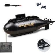 Bot Kapal Selam Mini RC untuk Kanak-Kanak, Mainan Menyelam Berkelajuan Tinggi dengan Kawalan Jauh 6C