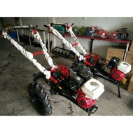 Mesin Traktor β Quick Capung Metal + Mesin Engine Honda GX 200