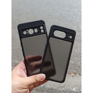 Black matte case to protect google pixel 8 8pro camera