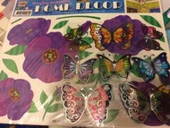 蝴蝶家居裝飾貼 home decoration sticker