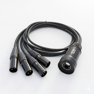 DMX to Lan - DMX EXTENDER - Converter XLR TO LAN - Extender Kabel XLR TO LAN 4CH XLR TO LAN RJ45