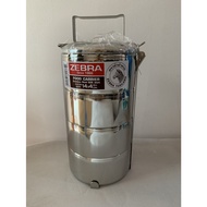 Zebra Stainless Steel Lunch Box Brand Size 14/4 Cm.