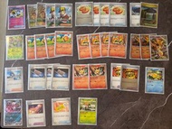 PTCG火爆獸卡組deck料