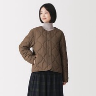 女裝易回收絎縫夾棉外套