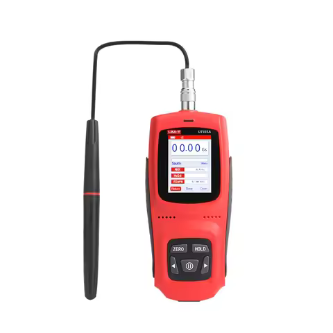 UNI-T Handheld Digital Gauss Meter UT335A UT335B UT335C 0-3000mT Automatic Manual Zeroing For Magnet