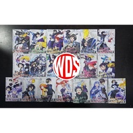 Manga : Black Summoner volume 1-19 (English Version)