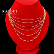 KALUNG RANTE EMAS LONDON LM 999 5GR - 10GR EMAS TUA 24k