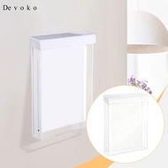 [Devoko] Outdoor Brochure Holder with White Lid, Acrylic, Durability, Flyer Holder, Wall Mount, Wate